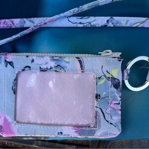 Floral ID Holder with Strap